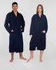 Szlafrok Classic Unisex Granatowy XXL 350 g/m2 